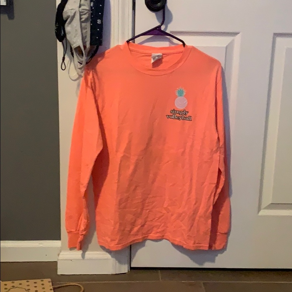 simply volleyball long sleeve